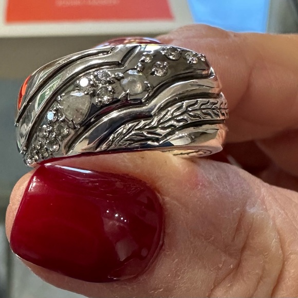 John Hardy Band Ring size 7 - Picture 6 of 10